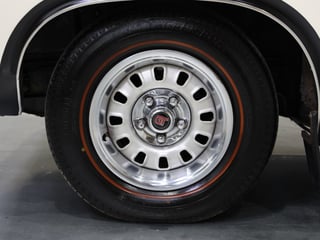 1973 Ford Falcon XB GT 4V - Polar White 