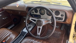 1973 Chrysler VJ Valiant Charger 770 E55 340ci V8 - Sandstone
