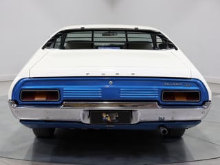 1973 Ford XA Falcon 500 Superbird - Polar White 