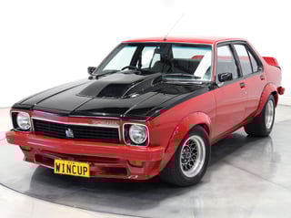1976 Holden LX Torana SLR 5000 - Mandarin Red