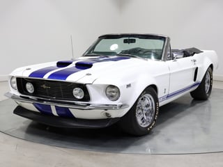 1967 Ford Mustang Convertible 347ci Fuel Injected - Shelby Restomod