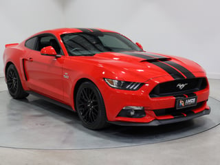 2017 Ford Mustang GT Harrop Supercharger - Race Red - 8,010km