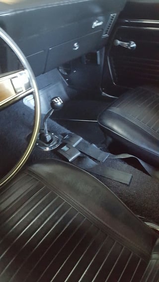 1969 Chevrolet Camaro 427ci 4sp COPO