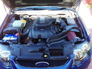 2010 FG Ford Falcon Ute XR8