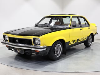 1977 Holden LX Torana SLR 5000 - Absinth Yellow  Survivor 