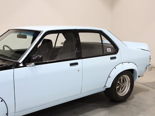 1977 Holden LX Torana SLR 5000 A9X - Opaline Blue