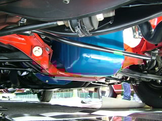 1971 XY GS Falcon 351 Ute