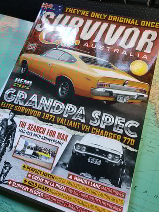 1968 HK Premier 186 Powerglide - Survivor