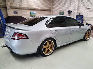 2009 Ford FG Falcon XR6