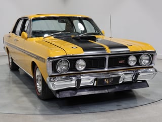 1970 Ford Falcon XY GT Replica - Yellow Ochre Sunroof 