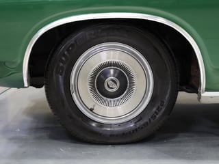 1975 Ford ZG Fairlane 500 - Emerald Fire Metallic Unrestored 