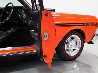 1970 Ford Falcon XY GT Replica - Vermilion Fire …