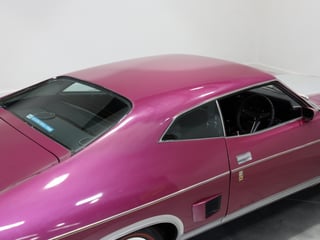 1974 Ford Falcon XB GT Hardtop - Mulberry Metallic Unrestored Maintained