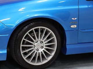 2002 Ford AU III XR8 Pursuit 250 Utility - Blueprint 55,562km