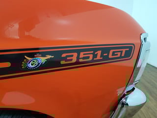 1971 XY GT Falcon - Vermilion Fire