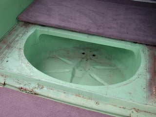 Chevrolet 1956 Station Wagon 210 model