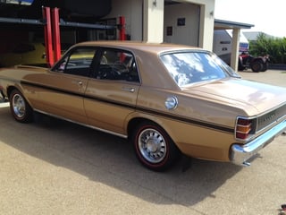 XW Falcon GTHO Phase 1