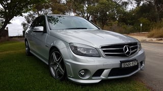 2009 AMG C63 Mercedes Benz