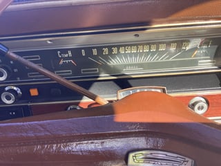 1971 ZD Fairlane 302 V8 - Bronze Wine