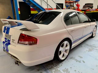 2007 FPV BFII Falcon GT Cobra Build No.79 - 6 Speed Manual