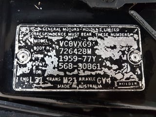 1980 VC HDT Brock Commodore #367