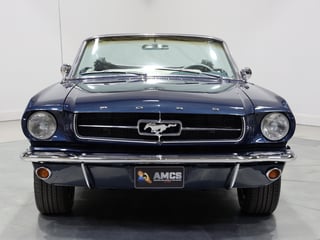1965 Ford Mustang Convertible 289ci 4sp Man - Caspian Blue