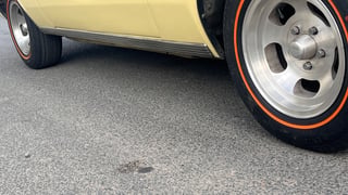 1973 Chrysler VJ Valiant Charger 770 E55 340ci V8 - Sandstone