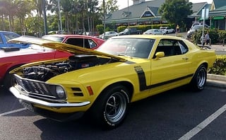 1970 Ford Mustang Boss 302 highly optioned