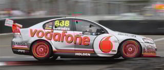 2010 Craig Lowndes 888 VE Commodore Race car