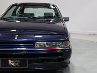 1988 HSV VL SV88 - Build No. 89 - Dorwood Blue Metallic