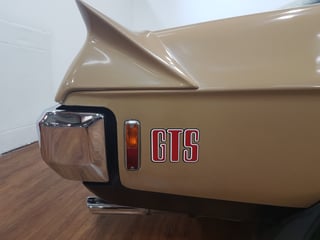 1975 HJ GTS Monaro Coupe 253 V8 4sp