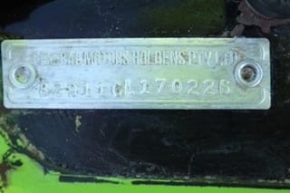 1971 LC Torana GTR XU1