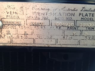 XW Falcon GTHO Phase 1