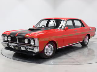 1970 Ford Falcon XY GT - Track Red