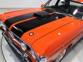 1971 Ford Falcon XY GT Replica - Vermilion Fire Sunroof 