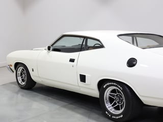 1978 Ford Falcon 500 XC GS Hardtop 351ci V8 - Sno White 