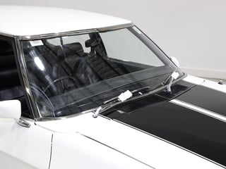 1974 Holden HQ Monaro GTS 308 4sp - Glacier White