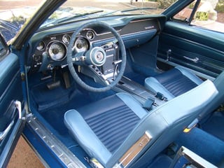 1967 Mustang Convertible
