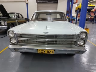 1970 ZD Fairlane 302 V8