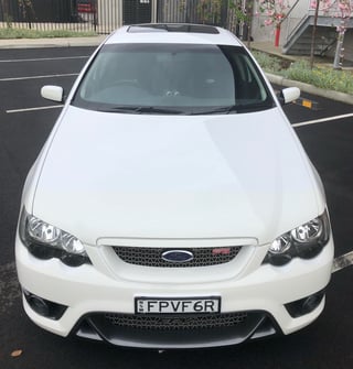 2007 FPV BFII F6 Typhoon R-Spec - 204/300 - 9,183 klms from new!