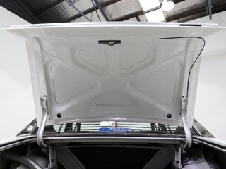 1971 Ford XY Fairmont GS 351 K-Code - Ultra White