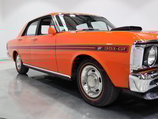 1971 Ford Falcon XY GT Replica - Vermilion Fire