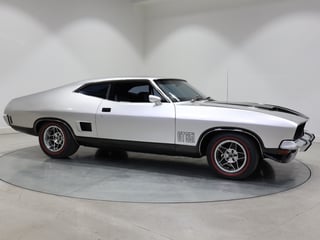 1974 Ford XB Falcon 500 Hardtop K-Code - Silver Metallic