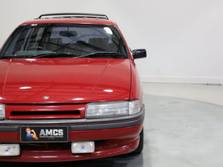 1989 HSV VN Commodore Wagon SV LE Build No 50 - Firethorn Red