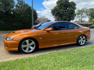 2005 Holden VZ CV8Z Monaro- Fusion Metallic