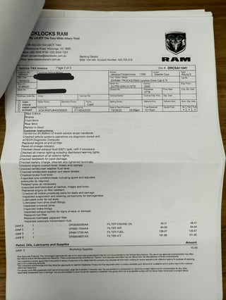 2022 RAM 2500 Heavy Duty Laramie - 27,200 km