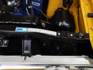 1970 Ford Falcon XY GT Replica - Yellow Ochre Sunroof 