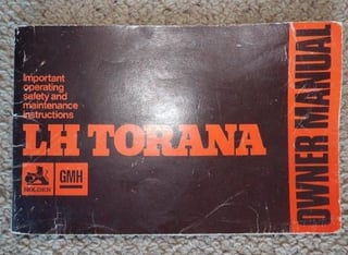 1975 LH SL/R 5000 Torana