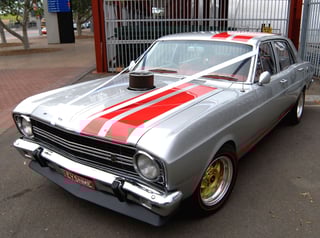 1967 XR GT Falcon Gallaher Replica