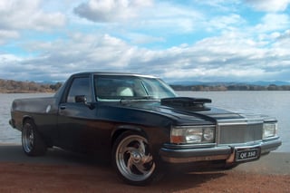 Chev 350 HQ Holden Ute